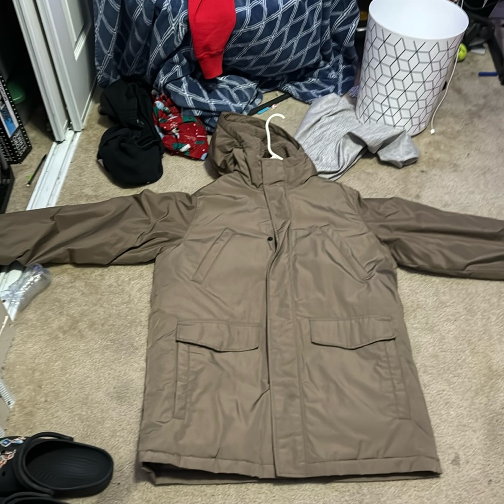 Waterproof jacket old navy